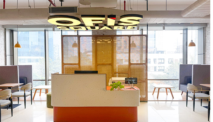 ofis square tower coworking sector 3 noida